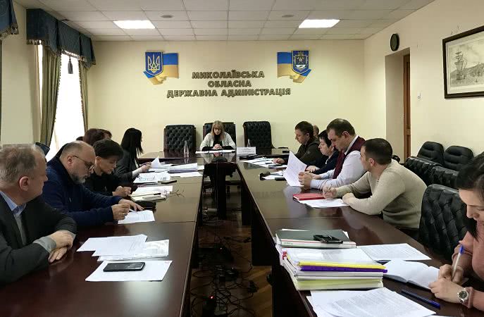 В Николаеве утвердили областные проекты, которые будут финансироваться за счёт государственного фонда регионального развития