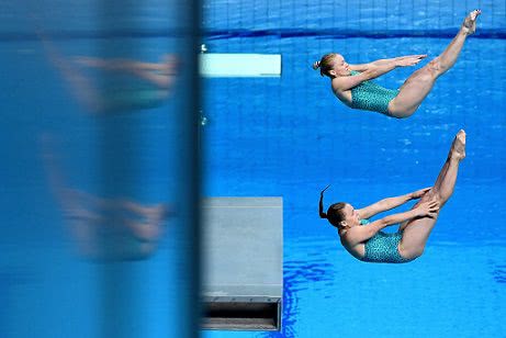 Николаевские спортсменки завоевали «бронзу» на Гран-при в Мадриде по прыжкам в воду