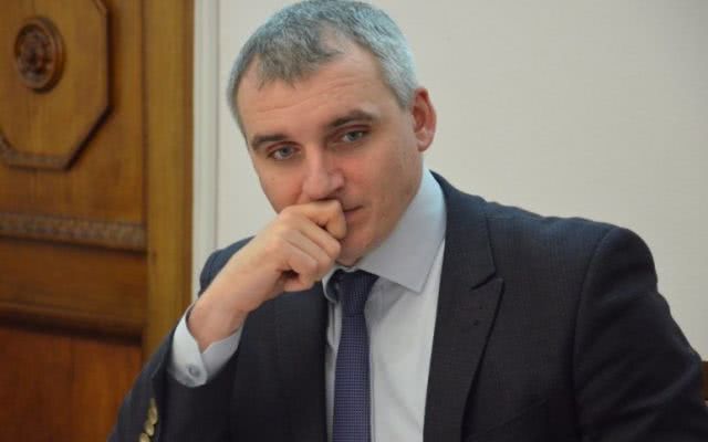 Таксист сорвал выступление мэра Николаева: видео