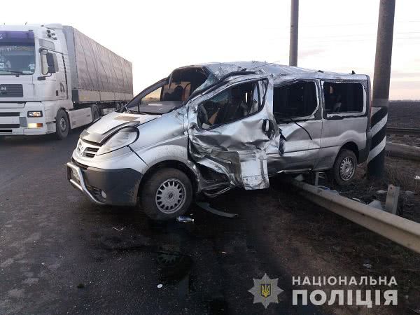 ДТП на Николаевщине – семеро пострадавших