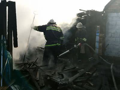 Из-за нарушения правил эксплуатации печного оборудования в Николаевской области за сутки произошли два пожара