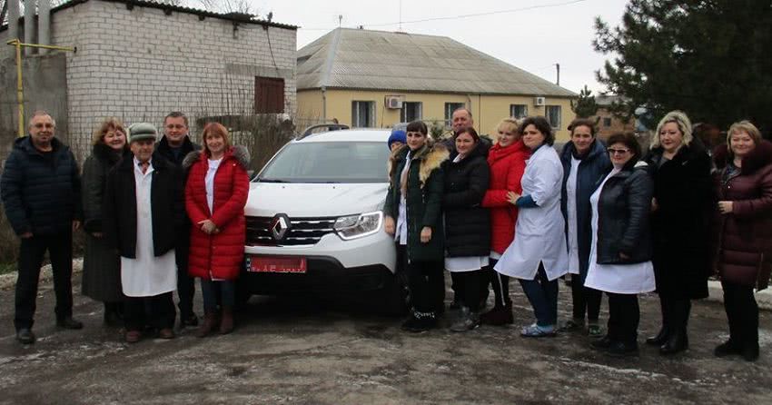 В ОТГ на Николаевщине приобрели современный медицинский автомобиль и оборудование для амбулаторий