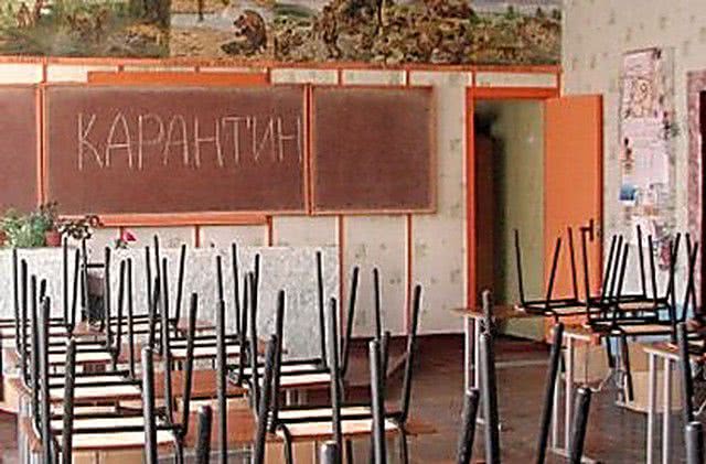 В Николаеве все  школы закрыли на карантин