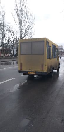 В Николаеве обнаружен ещё один грубый водитель маршрутки