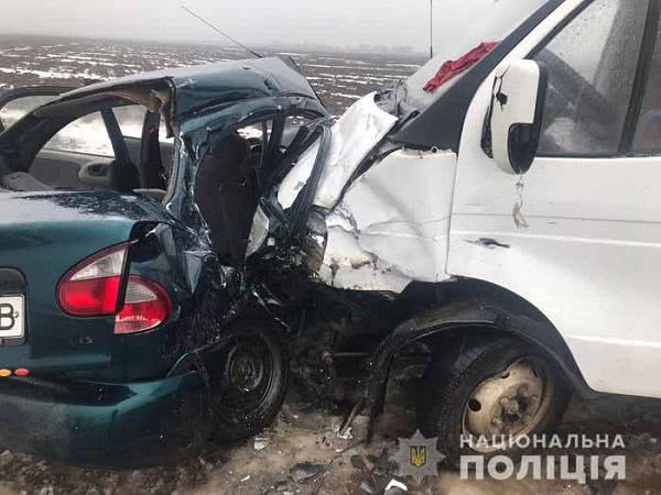 Женщина из Николаевщины, которая пострадала в результате жуткого ДТП, умерла в больнице