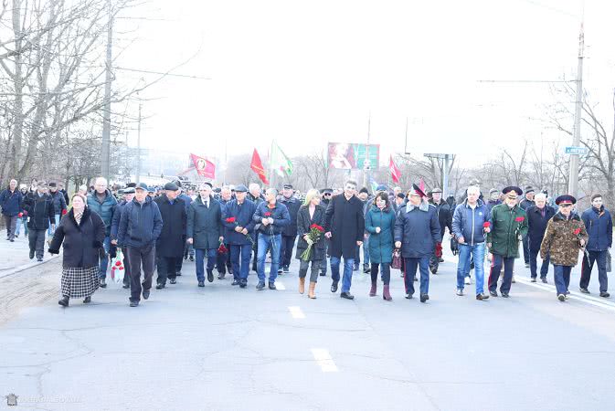 Воины-интернационалисты, неравнодушные николаевцы провели митинг в парке Победы