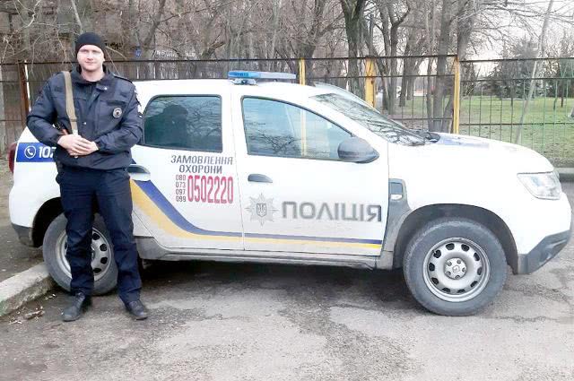 В Николаеве полицейские охраны задержали «на горячем» вора из соседней области