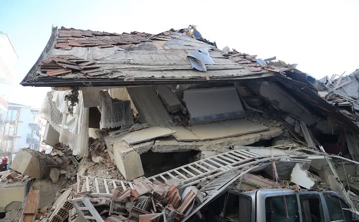 В полночь в турецкой провинции зафиксировали два землетресения