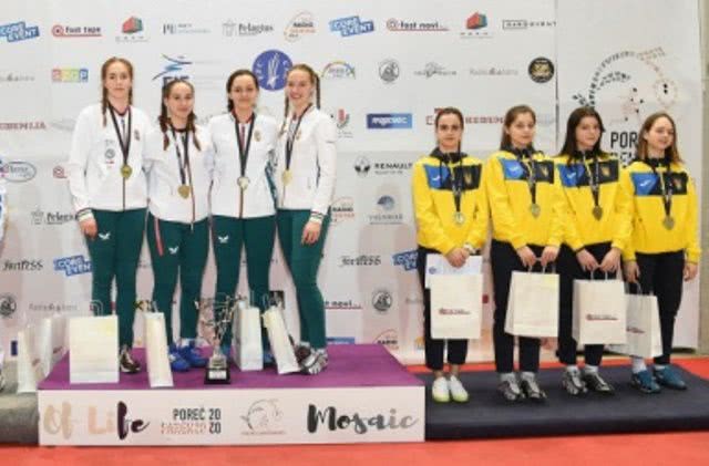 Николаевская фехтовальщица завоевала вторую медаль на Чемпионате Европы