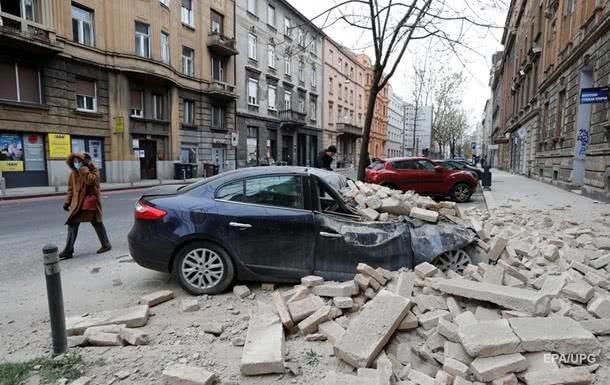 В Хорватии произошло три мощных землетрясения: есть жертвы