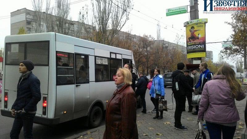У Миколаєві змінено рух автобусних маршрутів № 1, 87, 34, 52, 9, 23, 86