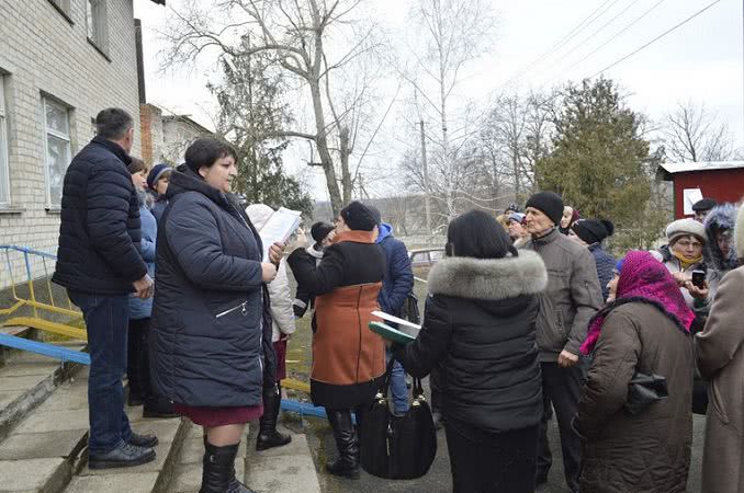 На Николаевщине несколько сельских советов решили объединиться в ОТГ, но им мешают