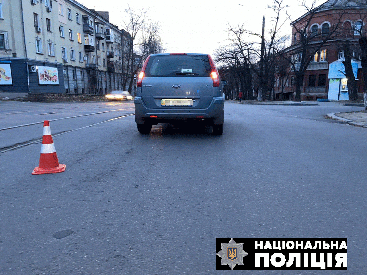 В Николаеве произошло ДТП: пострадала несовершеннолетняя