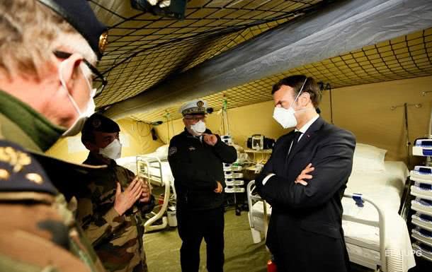 COVID-19: во Франции объявили военную операцию