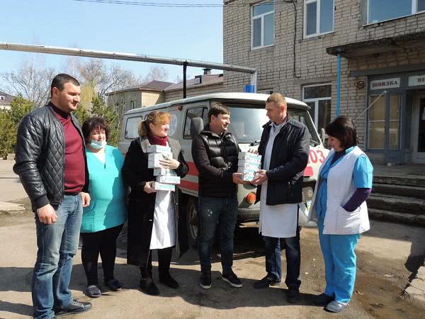 Помочь всем медработникам и больницам области, обеспечить их медикаментами могут фермеры и предприниматели Николаевщины