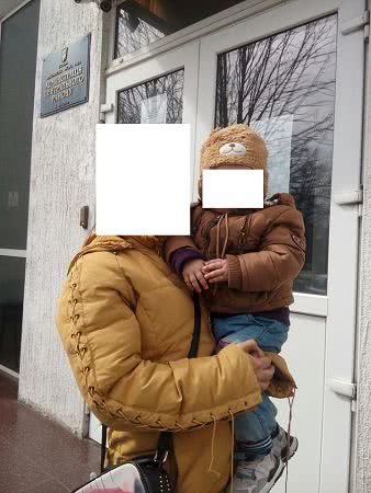 Мама маленького мальчика попросила поместить ребёнка в интернат в Николаеве
