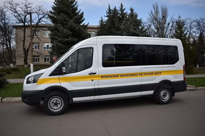 На Николаевщине ИРЦ пополнился новым спецавтомобилем
