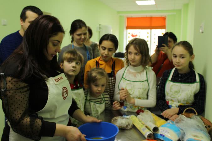 В Николаеве «МастерШеф» преподала урок кулинарного мастерства