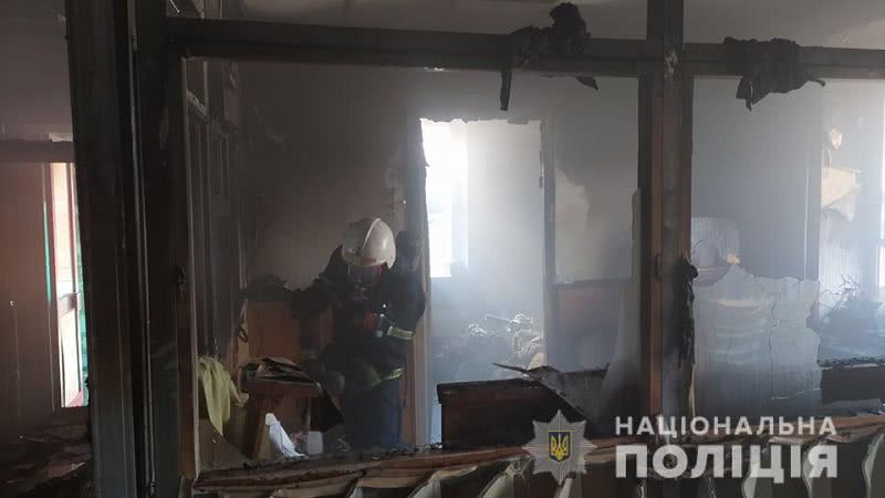 Затримано мешканку Миколаєва за підозрою у підпалі приміщення Заводського відділу поліції