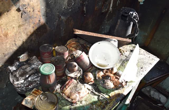 В Николаеве неосторожное обращение с огнем при курении привело к пожару в многоэтажном доме