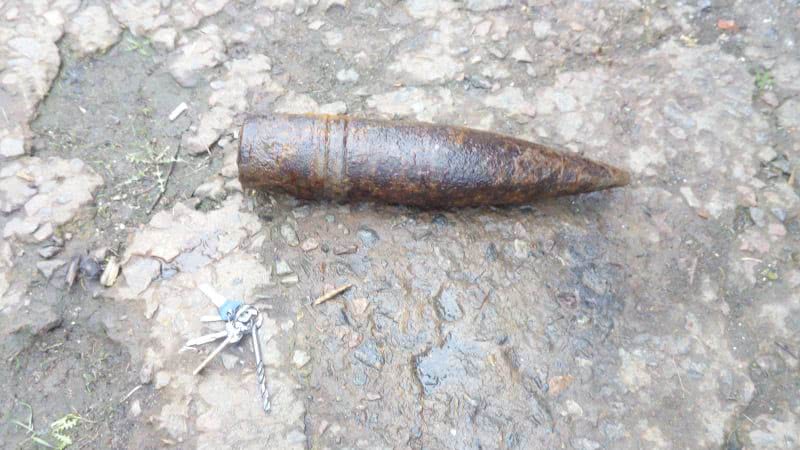 В Николаевской области пиротехники утичтожили артиллерийский снаряд