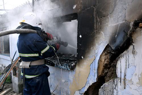 В результате пожара в жилом доме в Центральном районе Николаева погиб мужчина