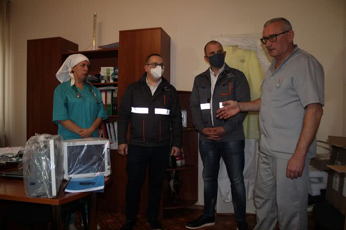 «Николаевгаз» помогает медицинским учреждениям области