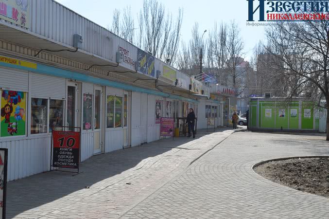 Почему в Николаеве работает рынок «Клаксон»