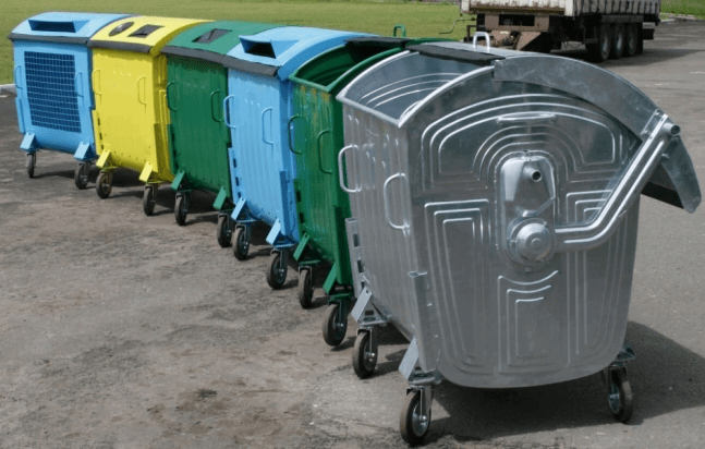 В Николаеве планируют закупить 400 контейнеров для сбора твёрдых бытовых отходов