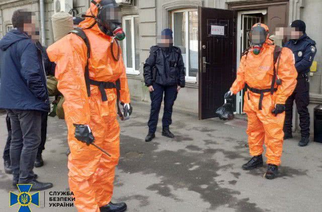 В Николаеве проверили действия экстренных служб на случай биотеррористической атаки