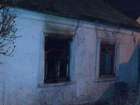 В Николаеве на пожаре в жилом доме погиб его хозяин