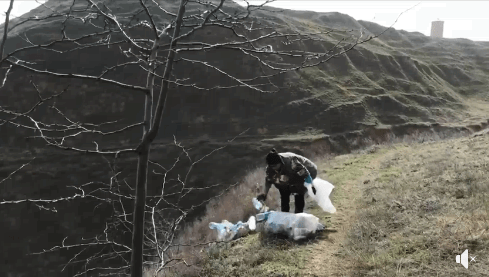Жительница села в Николаевской области выбросила два мешка пластика на территории заповедника