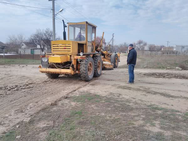 В Центральном районе Николаева провели грейдирование улиц