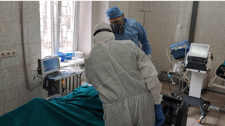 Когда  в Николаеве врачи, работающие с больными коронавирусом, получат доплату — видео