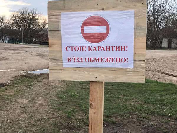 В селе Семеновка Благодатненской ОТГ на Николаевщине перекрыты въезды, выезды и установлены КПП