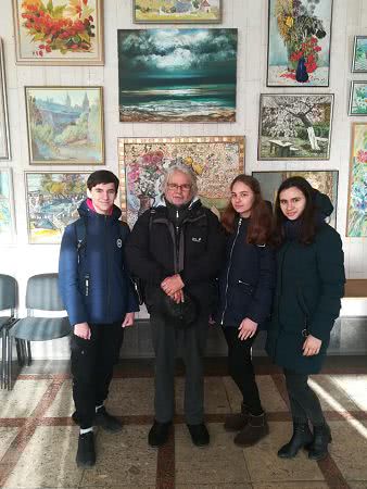 Команда учеников гимназии Николаева участвовала в Международном историческом конкурсе
