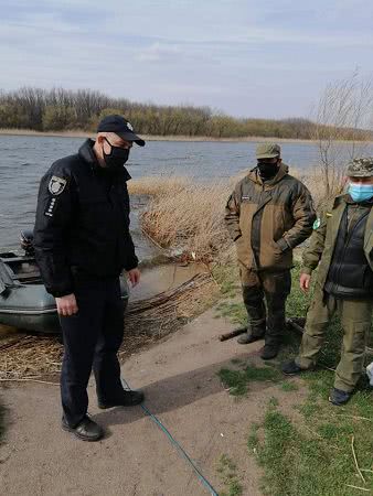 Николаевский рыбоохранный патруль провел рейд в  природно-заповедном фонде — РЛП «Приингульский»