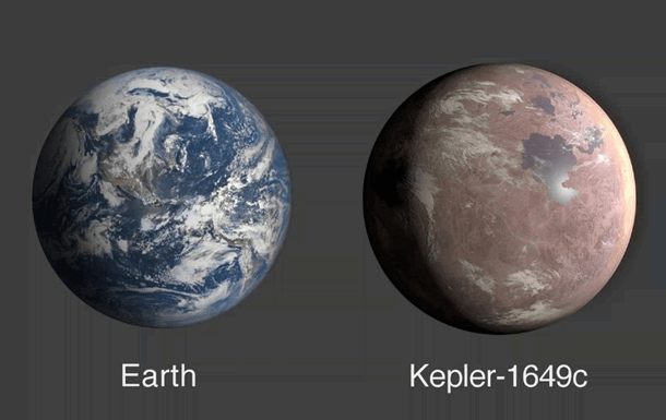 Найдена планета очень похожая на Землю