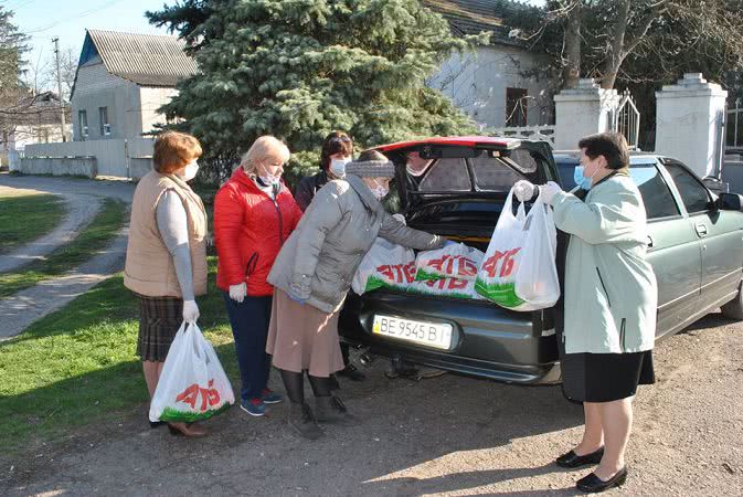 Адресную помощь населению в период распространения COVID-19 предоставляют в ОТГ на Николаевщине