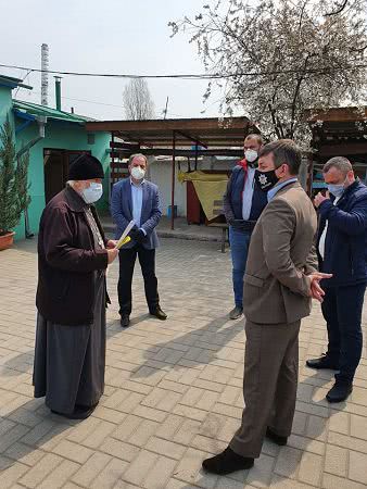 На Николаевщине священников города Вознесенск, где выявили больных COVID-19, предупредили об ответственности за нарушение карантинных мероприятий во время празднования Пасхи