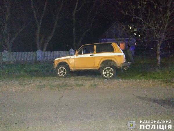 На Николаевщине полицейские поймали вора, укравшего автомобиль и сообщили ему о подозрении