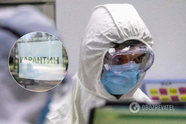 В Одесской области горбольницу закрыли на двухнедельный карантин из-за большого количество больных коронавирусом среди медработников