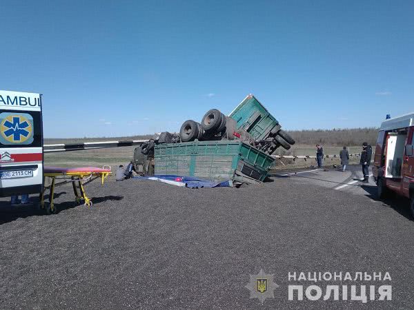 Смертельне ДТП трапилося на трасі Одеса-Миколаїв