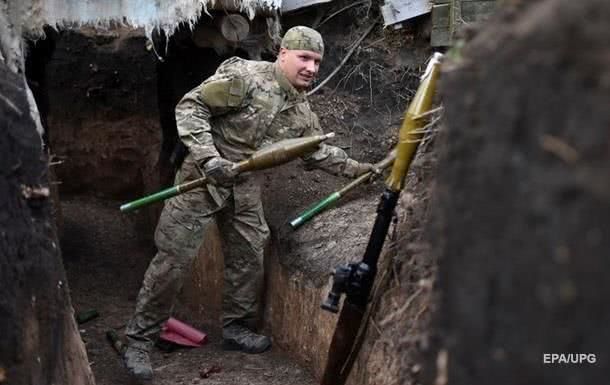 На Донбассе за сутки пять обстрелов, потерь нет