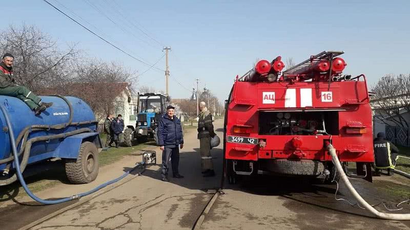 У жителей Николаевской области сгорел дом полностью — чудом осталась жива девочка-подросток