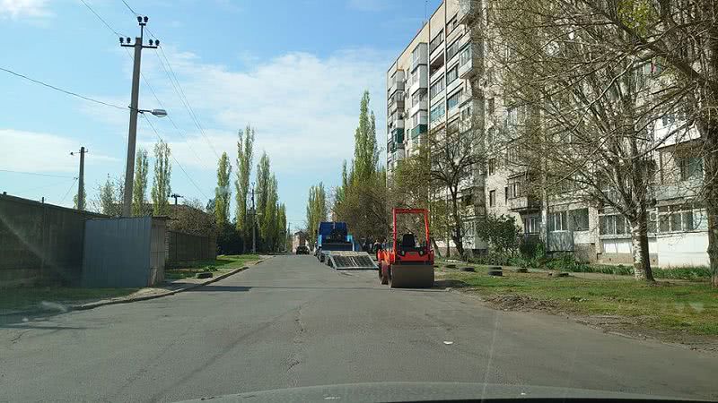 В микрорайоне Николаева за пять лет сумели сделать самые хорошие дороги в городе — фото