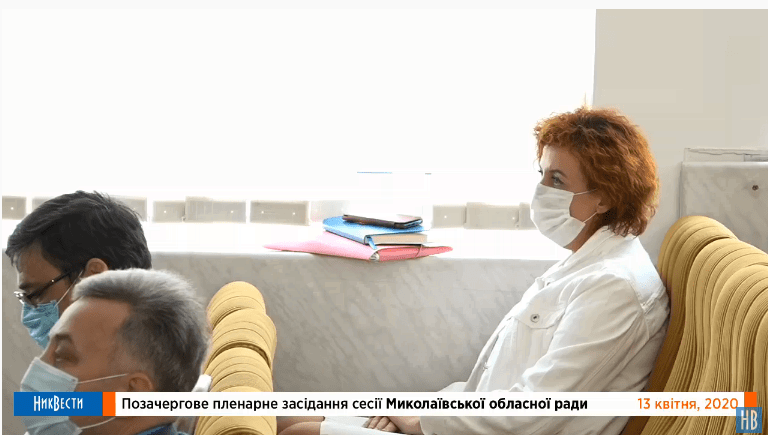 Главный врач николаевской инфекционной больницы до сих пор является исполняющей обязанности