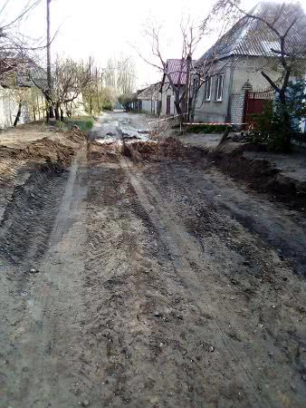 На Николаевщине в Вознесенске жители домов остались без воды на праздники