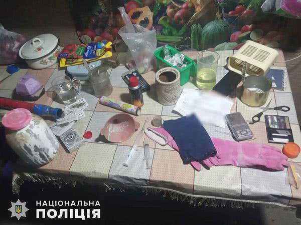 В райцентре Николаевской области накрыли наркопритон — полиция