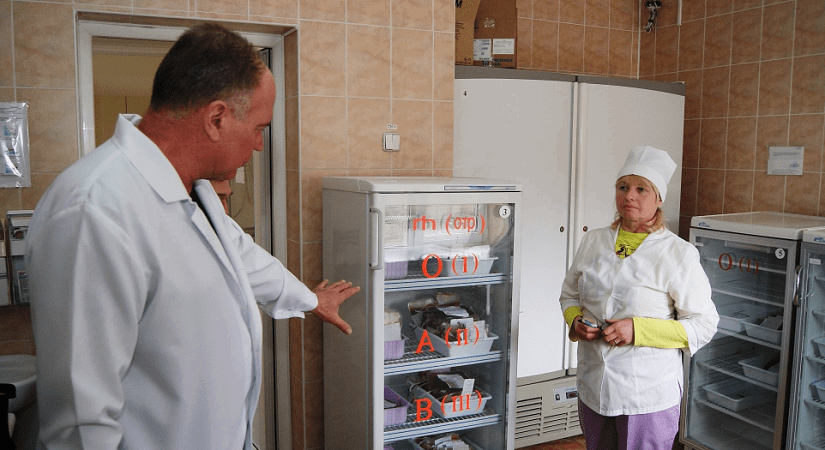 Николаевщина в полном объеме обеспечена донорской кровью и ее компонентами